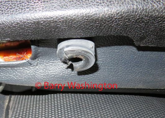 Attached picture 1970 bucket seat back bump stop in black 2 w.jpg